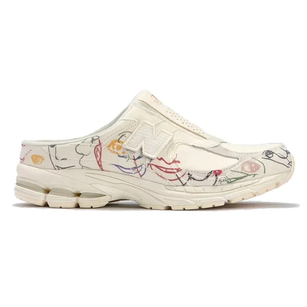 NEW! Men’s New Balance x Bryant Giles What Now Mules Shoes!  Size 9  M2002RM1 - Picture 4 of 8